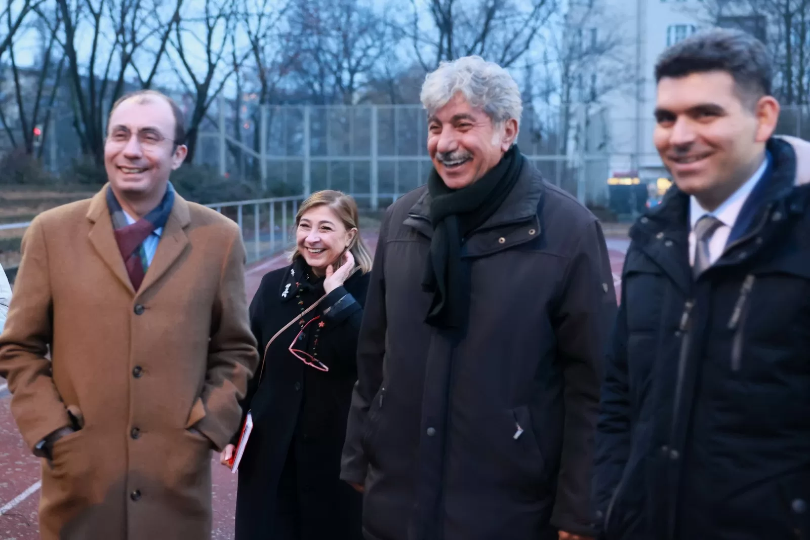 Başkonsolos Şanlı Berlin Türkiyemspor’u ziyaret etti