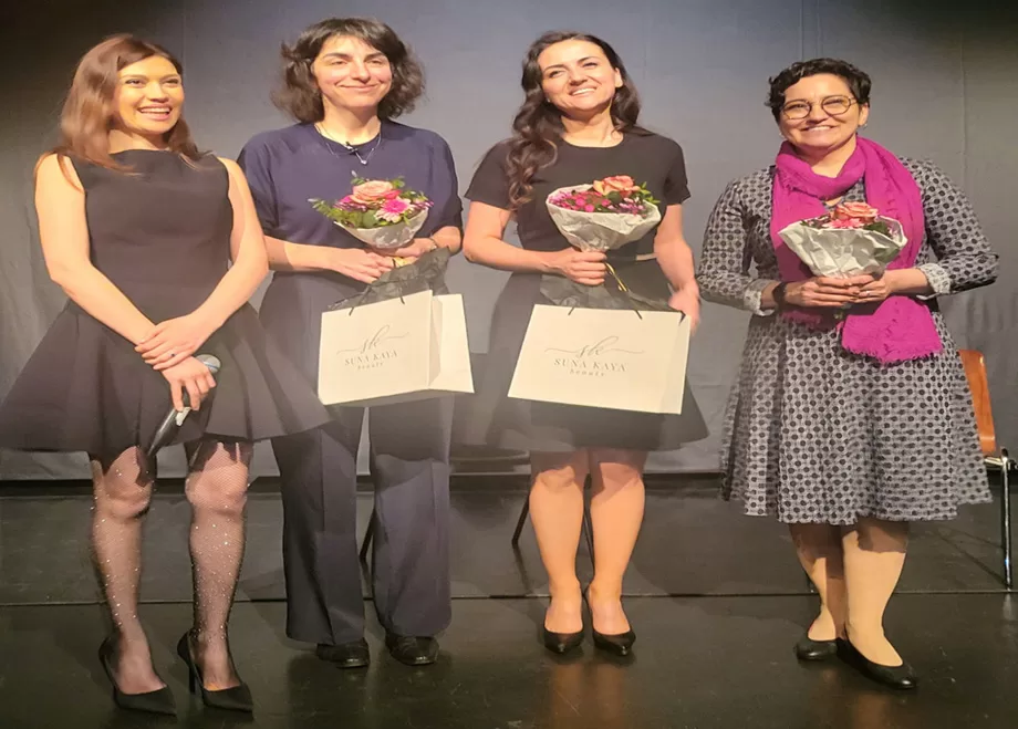 Dünya Kadınlar Günü’nde “Dilek“ler zirvesi!