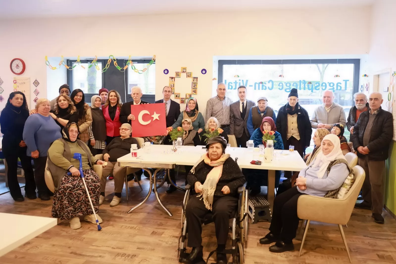 Başkonsolos Şanlı CAN VİTAL Gündüz Bakım Evi’ni ziyaret etti