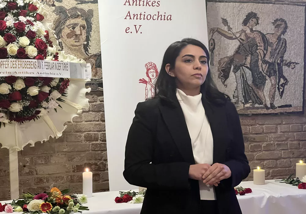Antakyalılar Berlin’de tek yürek oldular