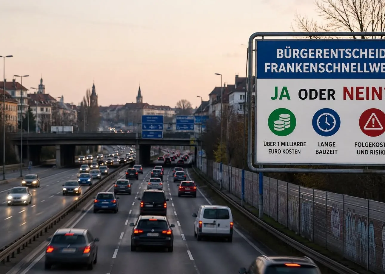 Nürnberg’de Frankenschnellweg Tartışması Derinleşiyor