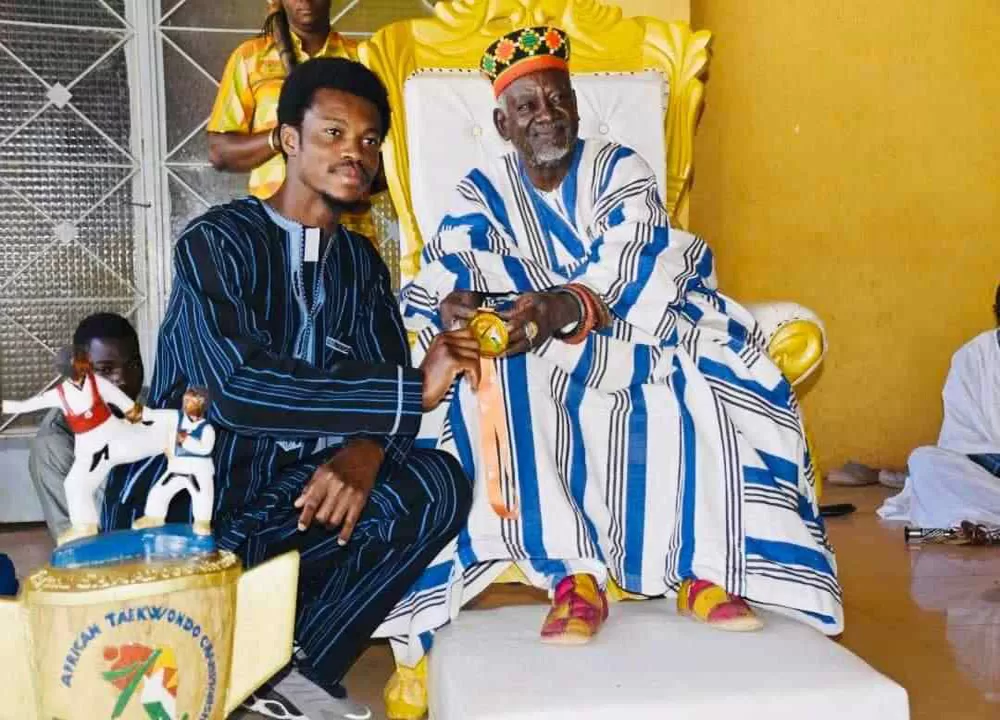 Sawadogo, Burkina Faso'da Büyük Karşılama ve Onurlandırma