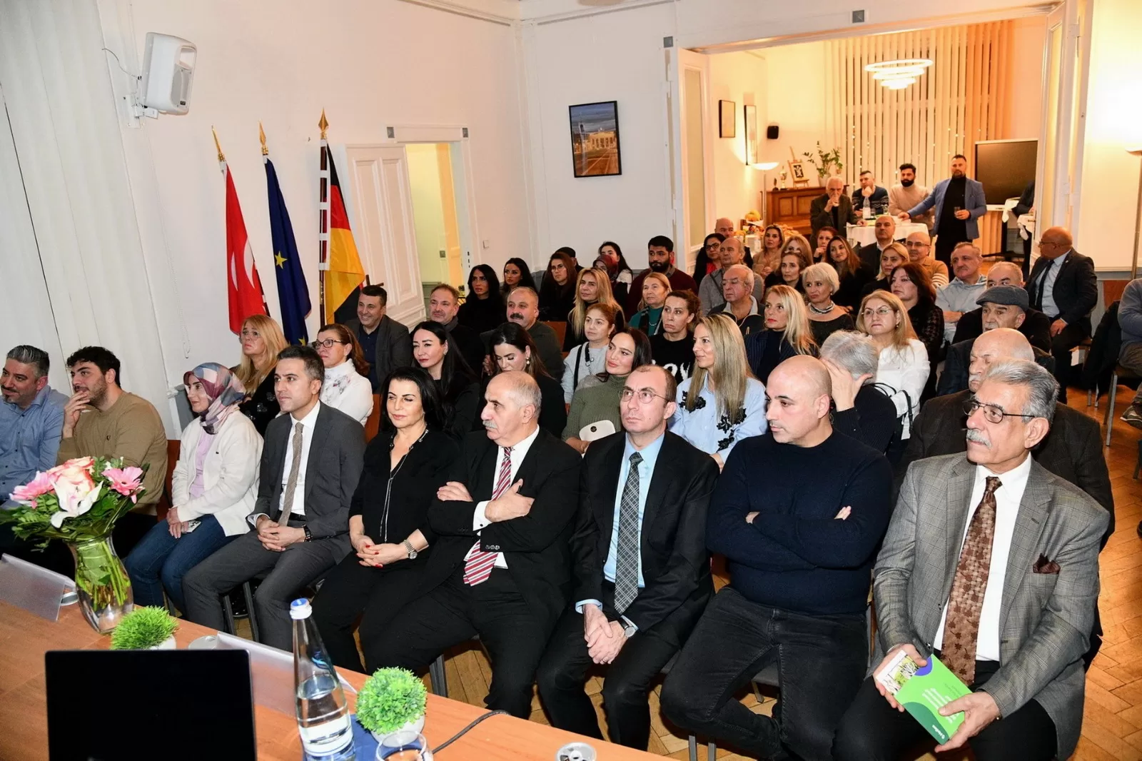 TDU’da Dr. Ufuk Şentürk ve Dr. Hilmi Kaplan Sağlık Bilgilendirme Toplantısı