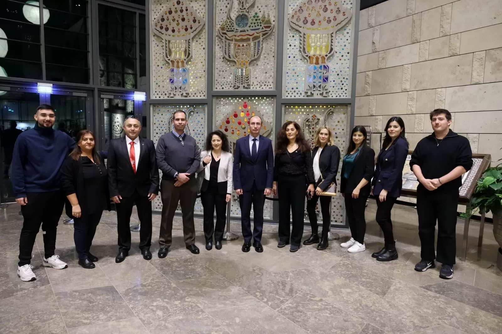 ‘24 Kasım Öğretmenler Günü’ Berlin Büyükelçiliği’nde anlamlı bir törenle kutlandı