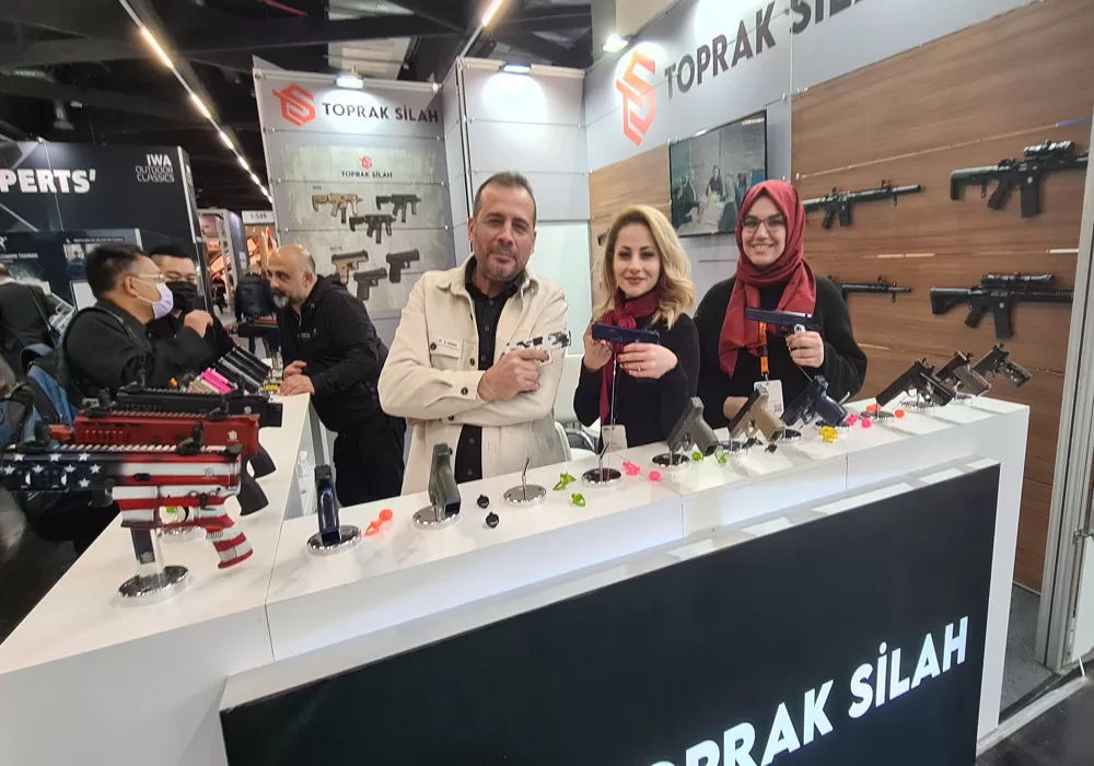 Uluslararası Nürnberg silah fuarı kapılarını açtı