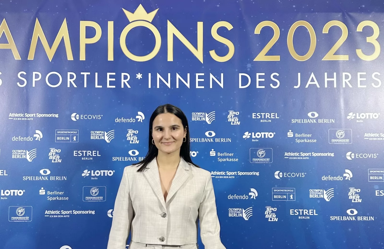 Berlin`de 2023 yılının en başarılı sporcular onurlandırıldı