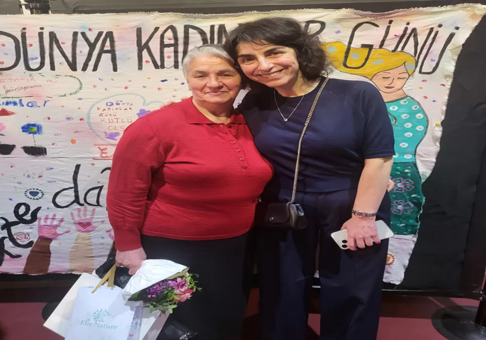 Dünya Kadınlar Günü’nde “Dilek“ler zirvesi!