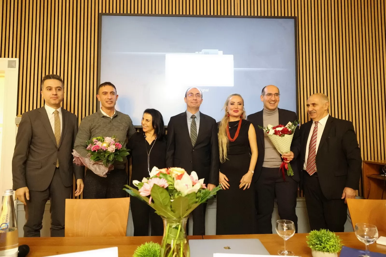 TDU’da Dr. Ufuk Şentürk ve Dr. Hilmi Kaplan Sağlık Bilgilendirme Toplantısı