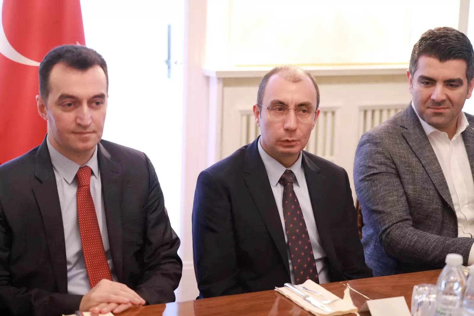 Basın mensupları Berlin Başkonsolosu İlker Okan Şanlı’nın konuğu oldu