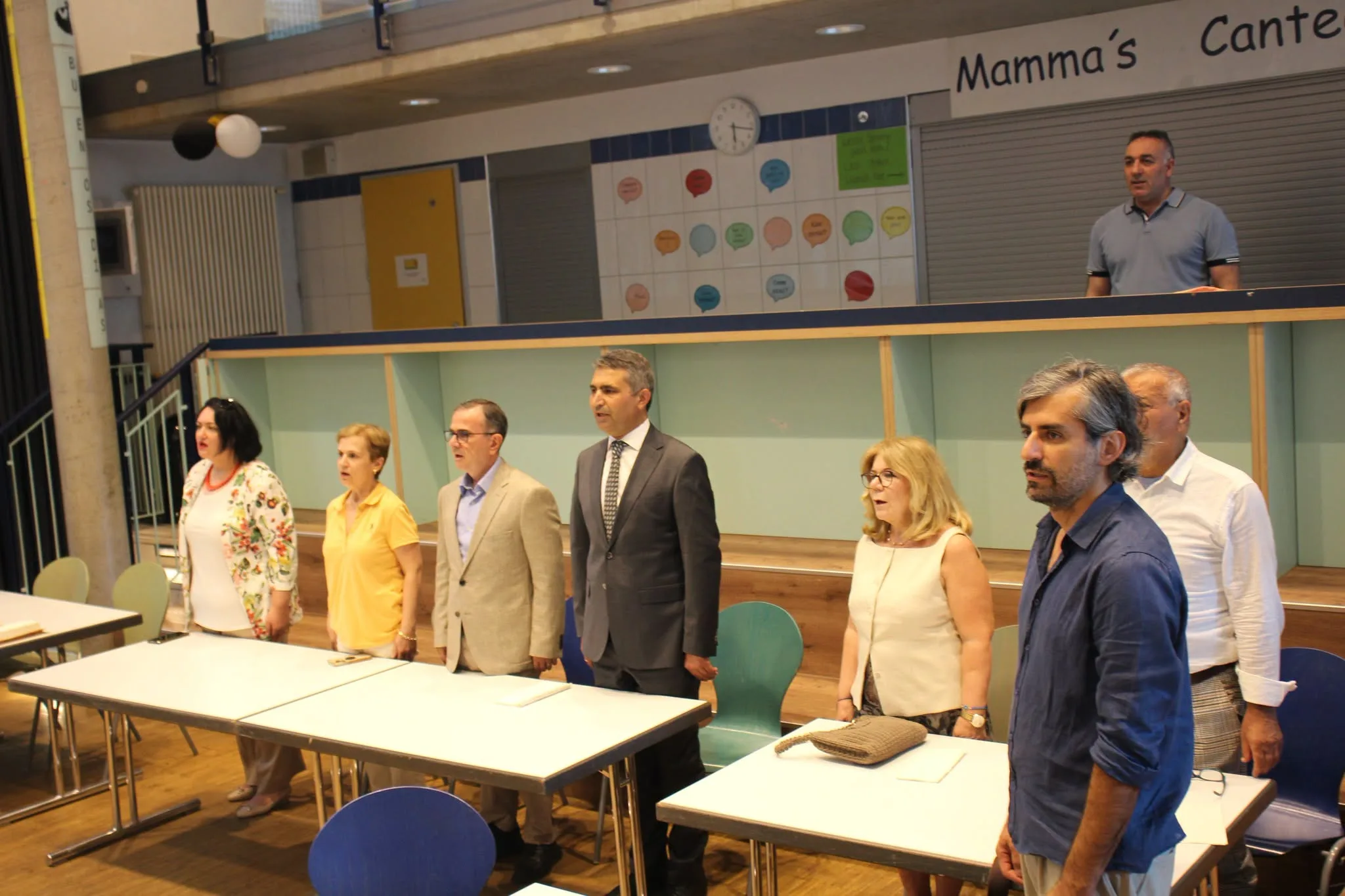 Hamburg’da Türkçe Öğretmenlerine Duygu Dolu Veda