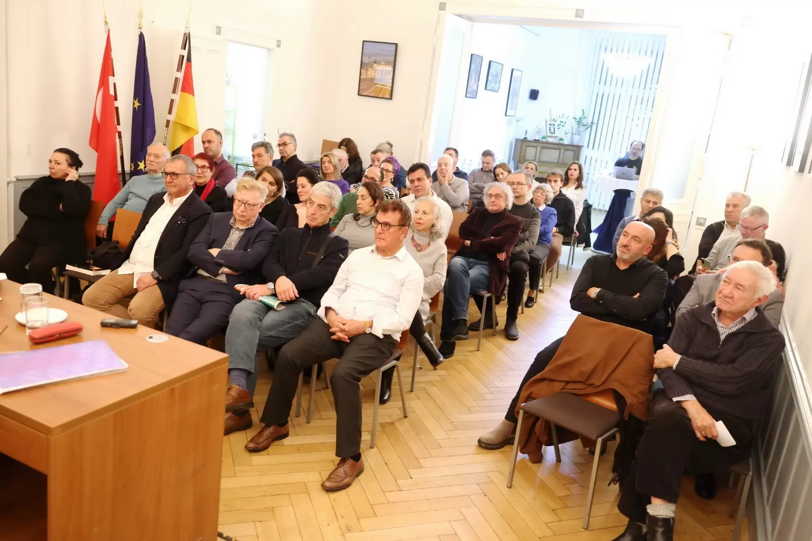 Berlin Felsefe Akşamları’nın 76.’sı TDU’da yapıldı