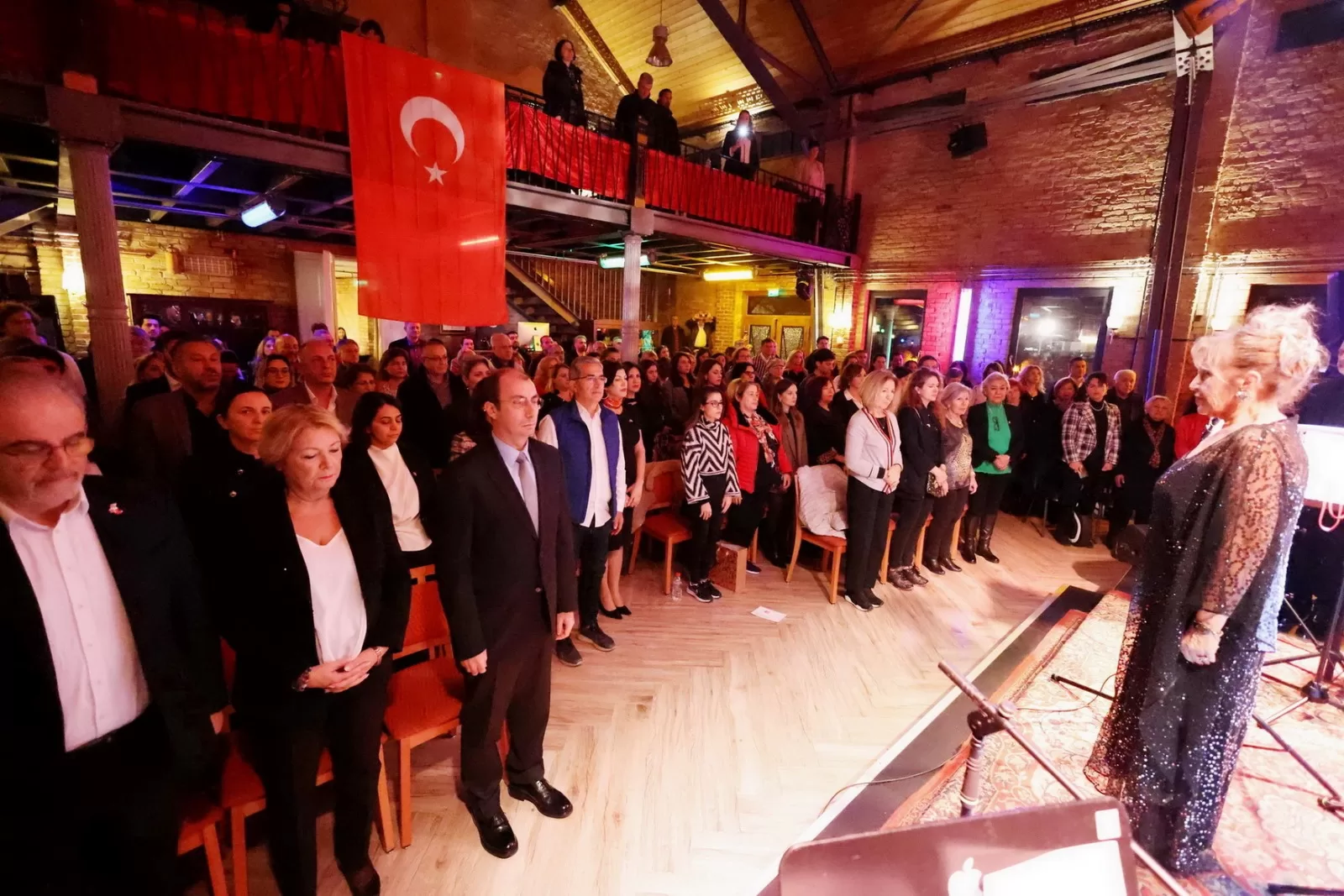 Ayşe Sağyaşar TSM Korosu ile 10 Kasım’da anlamlı bir konsere imza attı