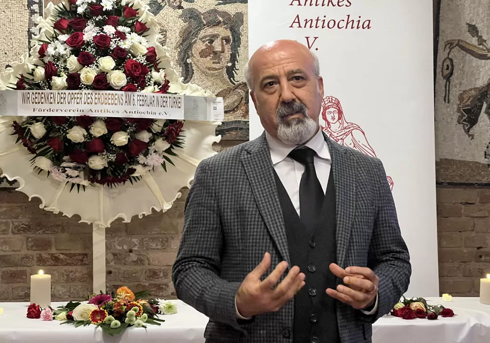 Antakyalılar Berlin’de tek yürek oldular