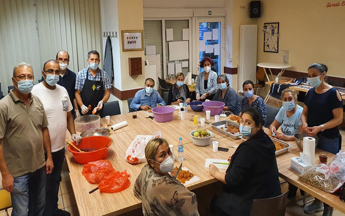 Berlin’de Sivaslı Canlar’dan Aşure