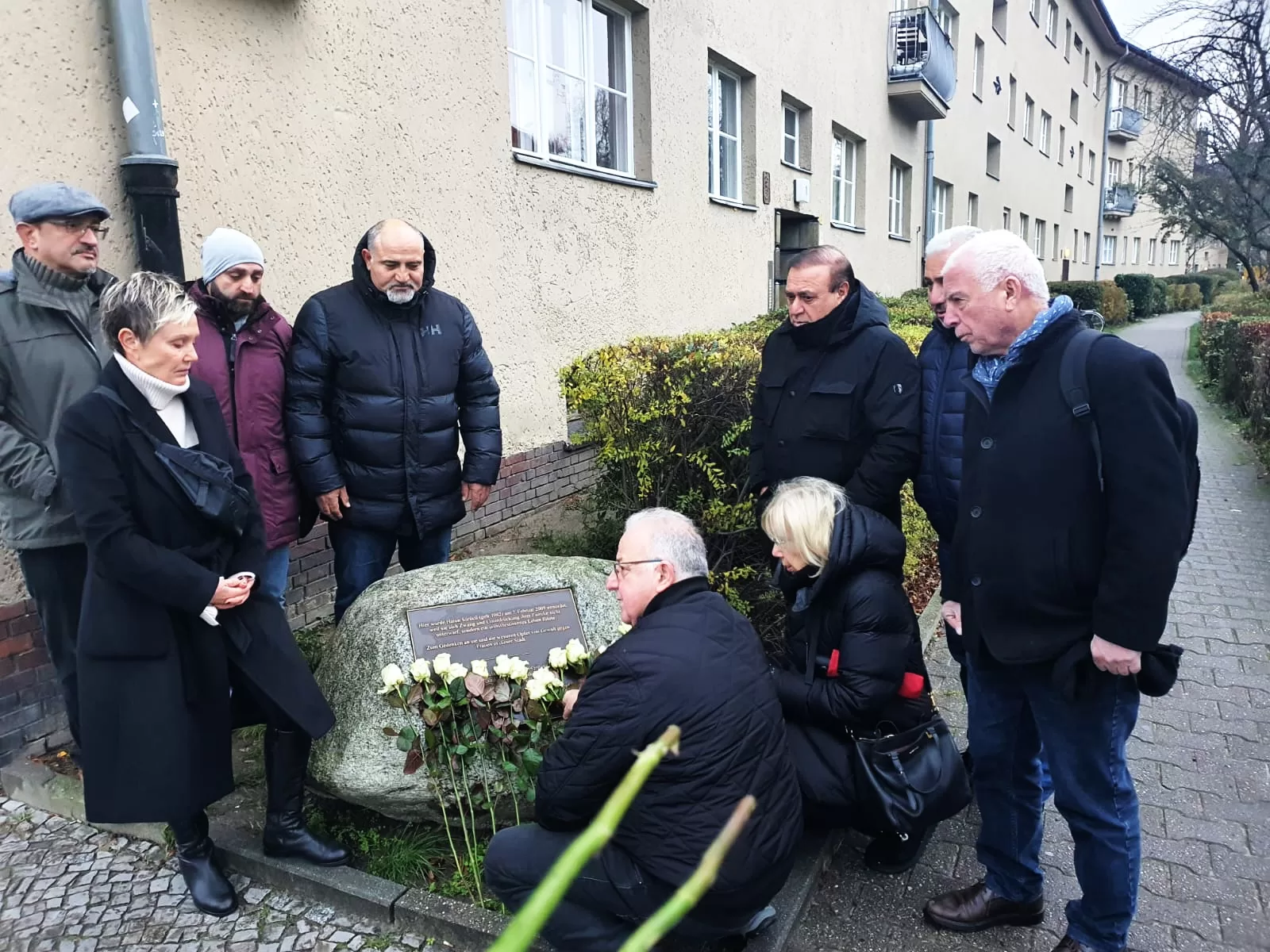 CHP Berlin Hatice Sürücü’yü katledildiği yerde andı