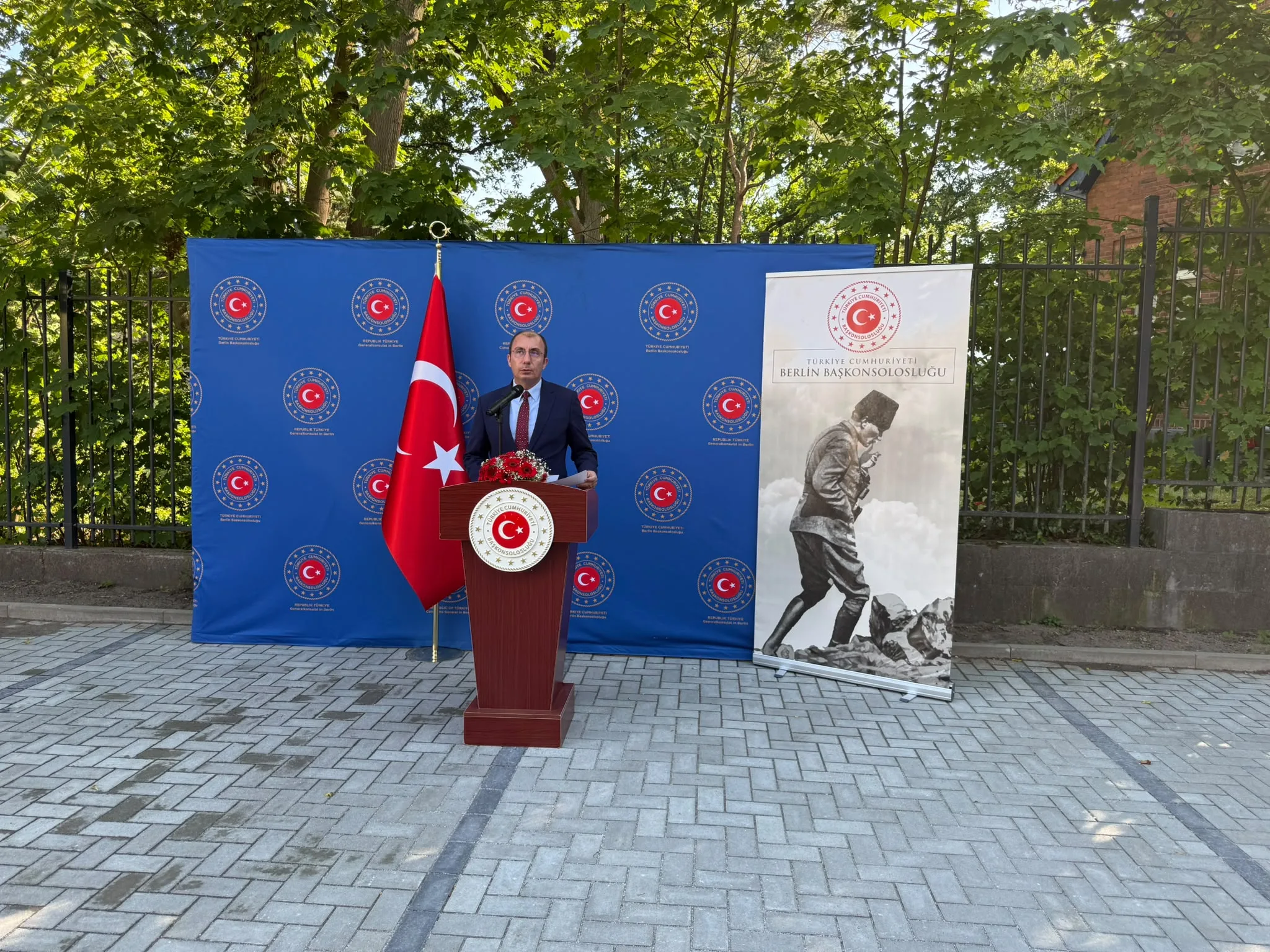 Berlin’de Muharrem Ayı ve Aşure Günü Programı Düzenlendi
