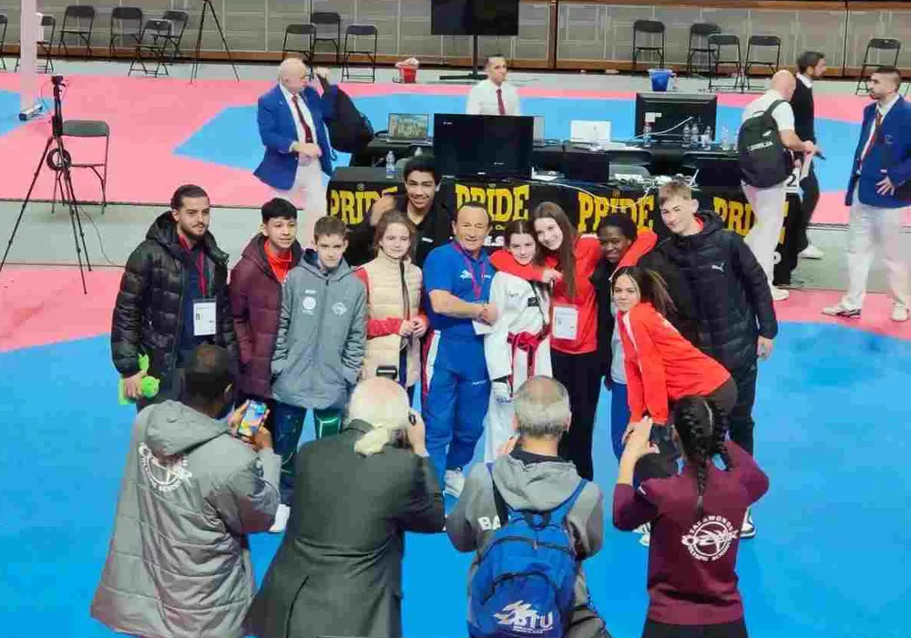 Avrupa'da 16 Madalya elde ettiler