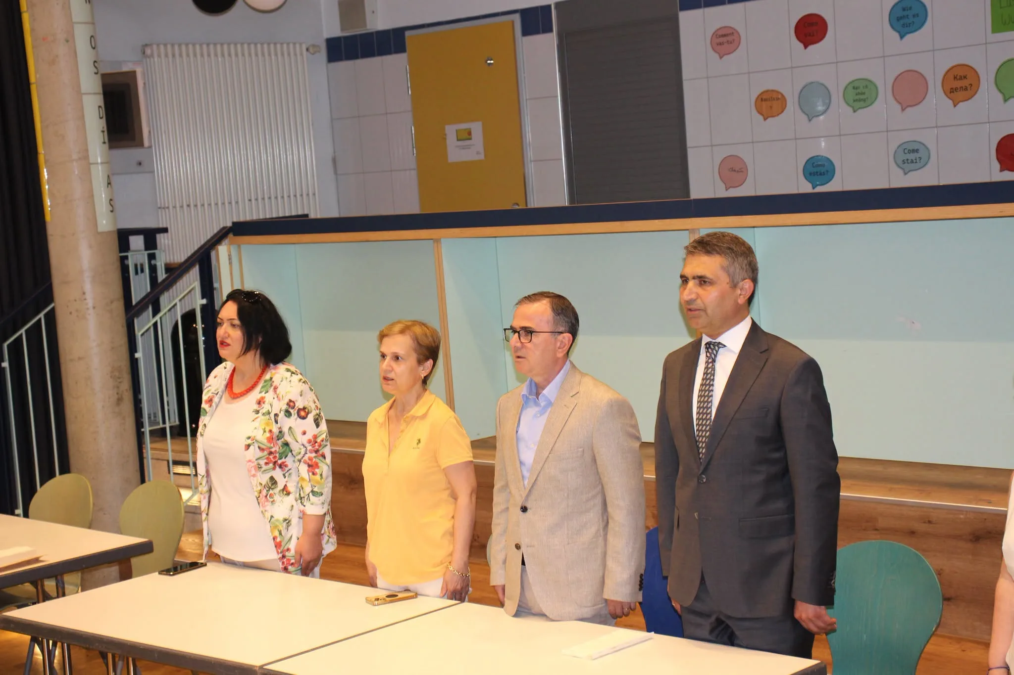 Hamburg’da Türkçe Öğretmenlerine Duygu Dolu Veda