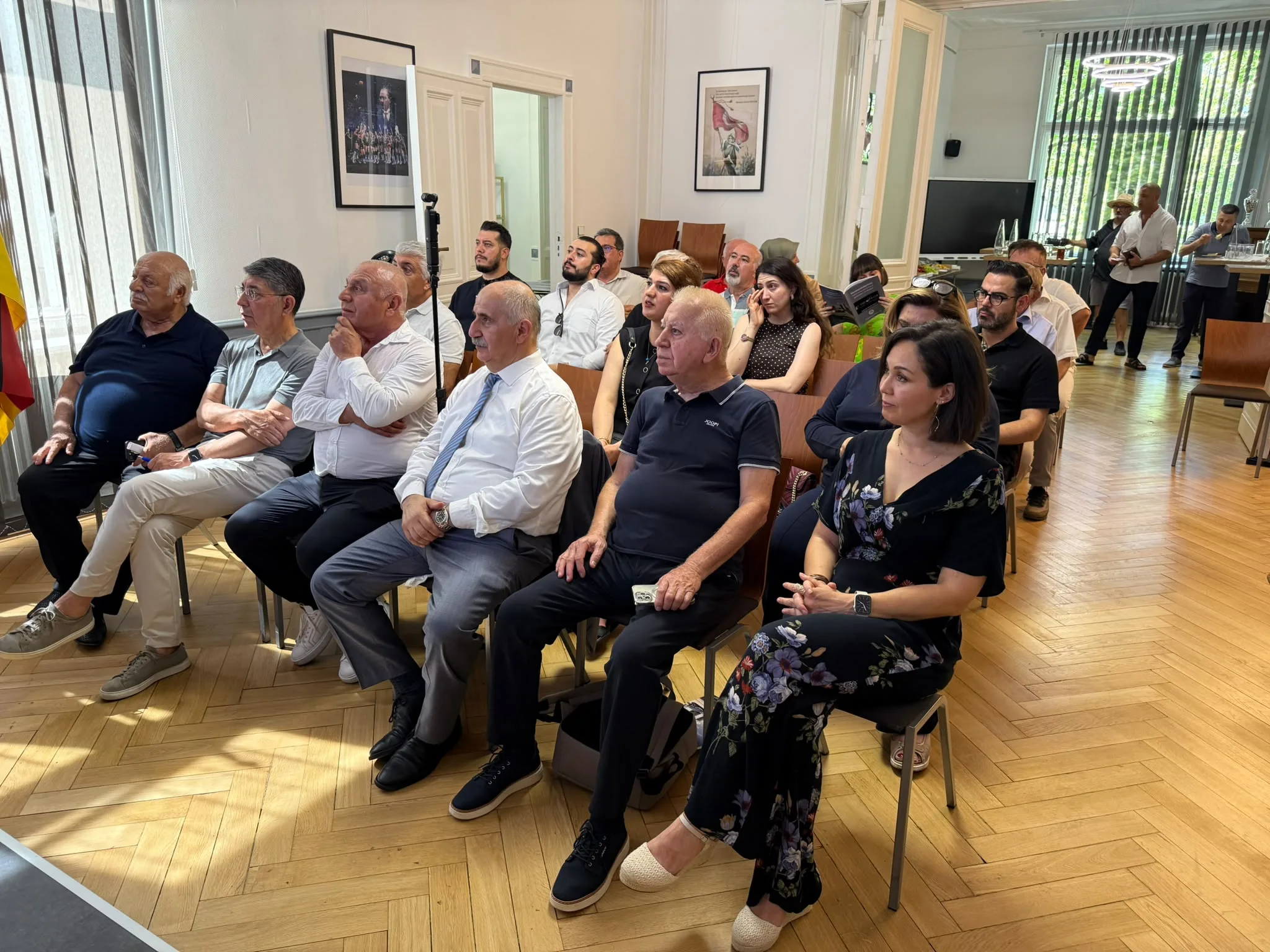 TDU Genel Kurulu Yapıldı ve Yeni Yönetim Belirlendi