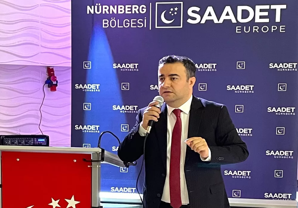Saadet Nürnberg İftarda buluştu