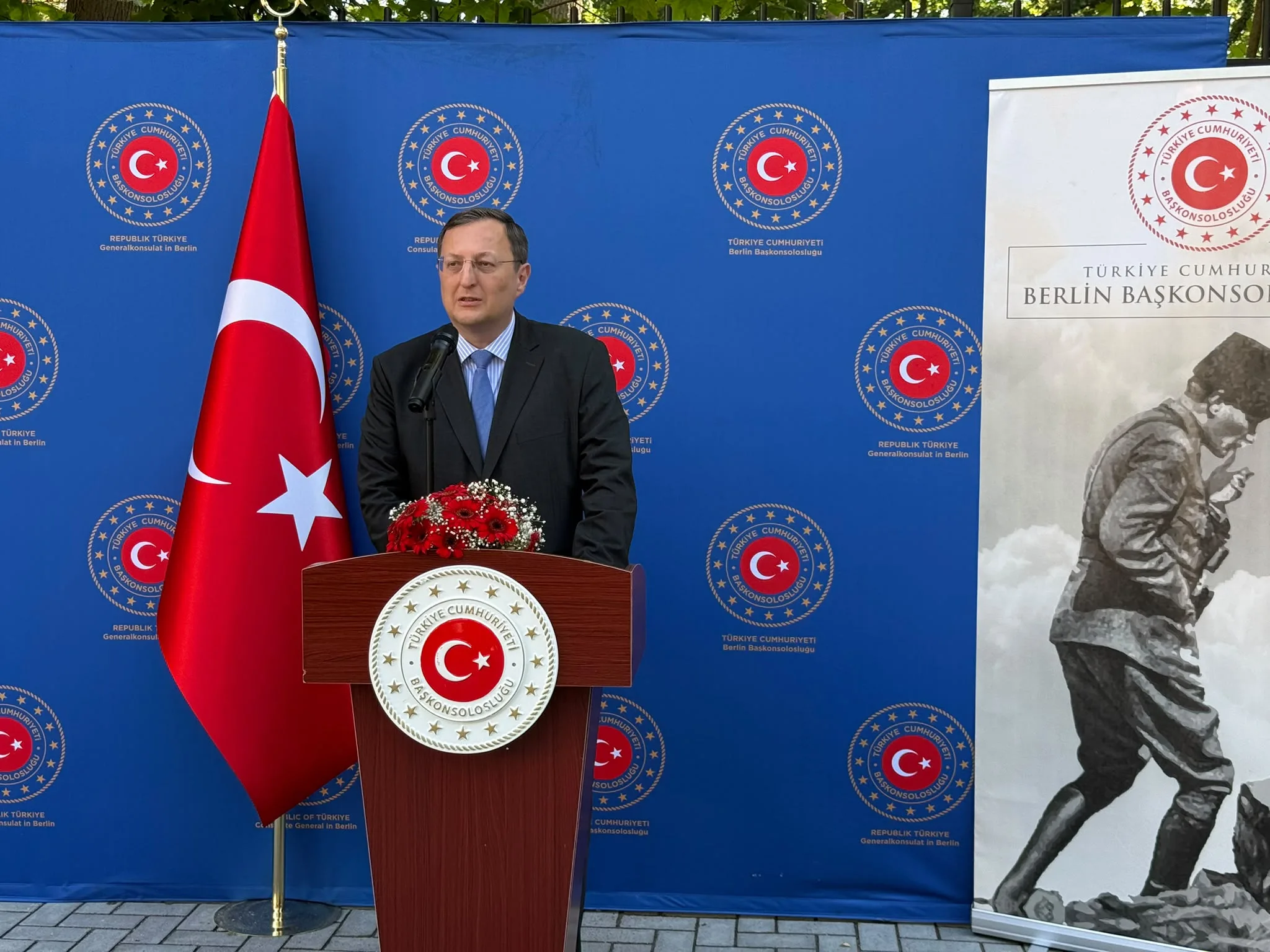Berlin’de Muharrem Ayı ve Aşure Günü Programı Düzenlendi