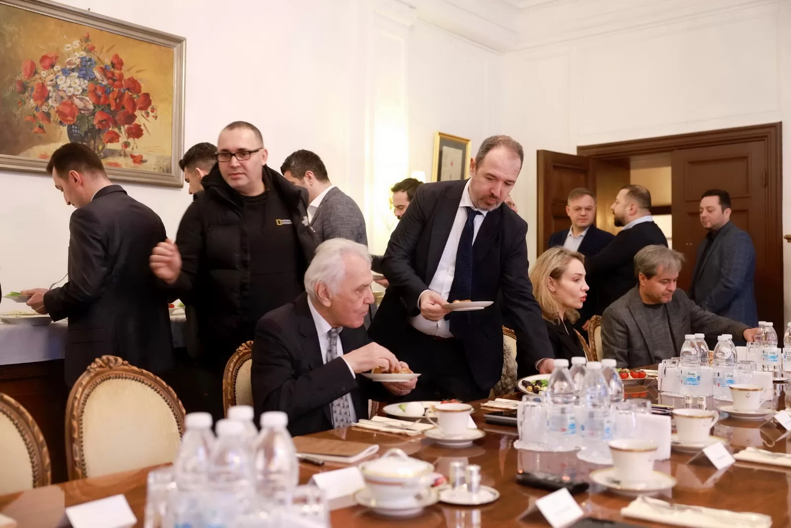 Basın mensupları Berlin Başkonsolosu İlker Okan Şanlı’nın konuğu oldu