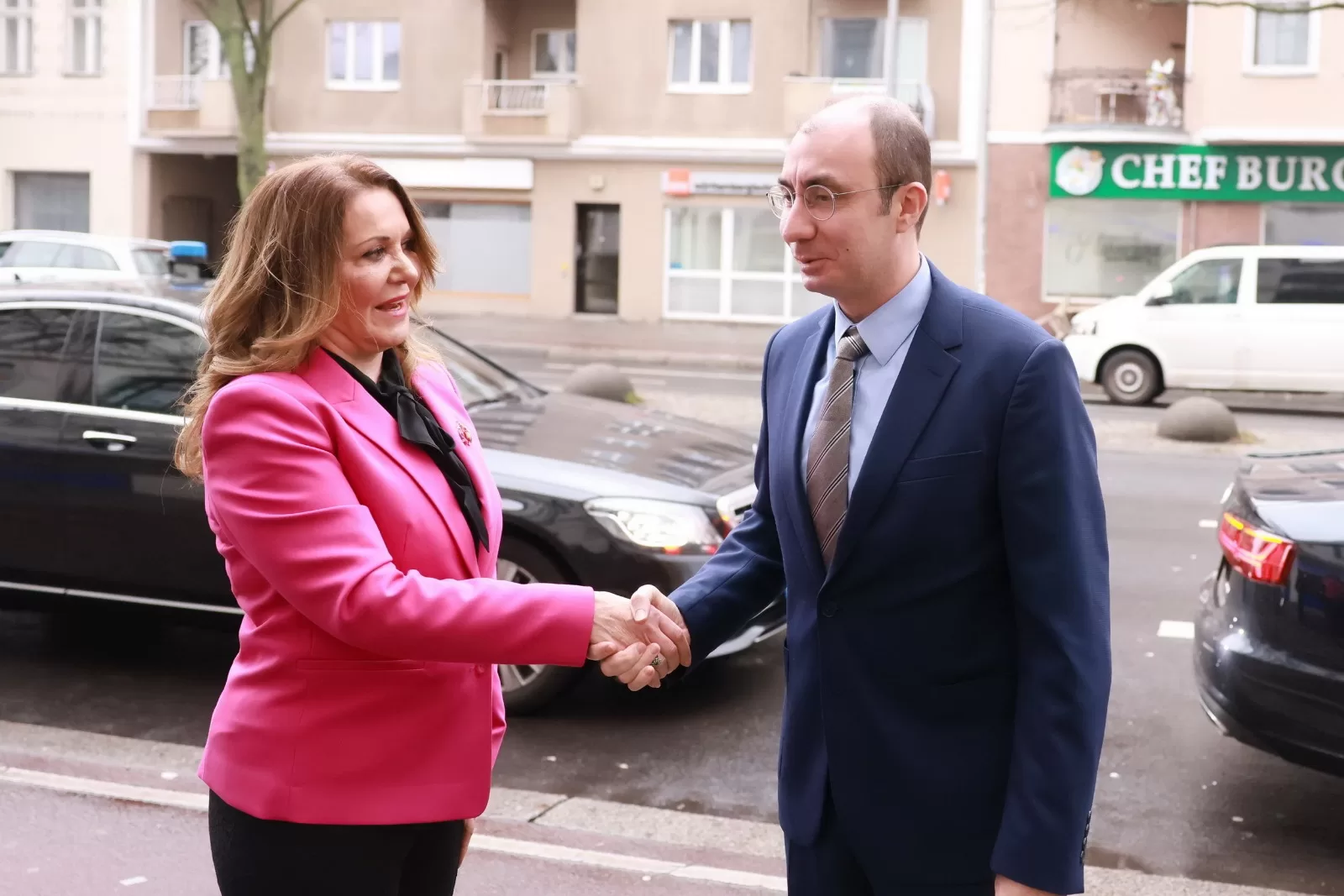 Başkonsolos Şanlı CAN VİTAL Gündüz Bakım Evi’ni ziyaret etti