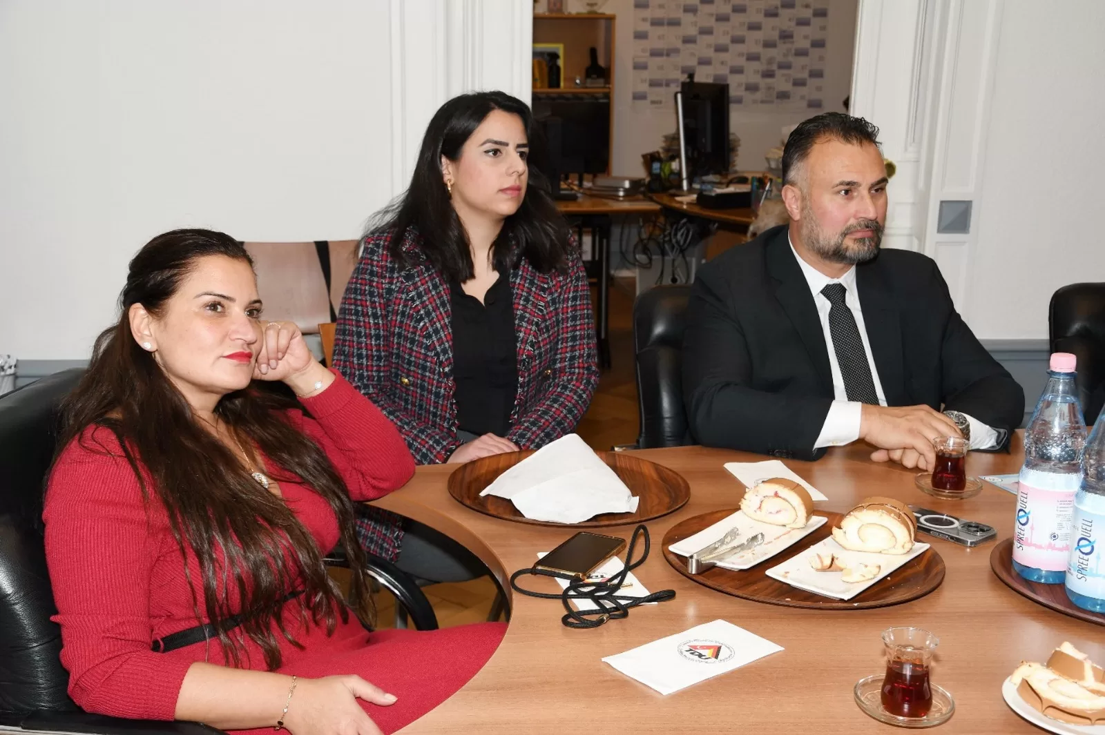 Başkonsolos İlker Okan Şanlı TDU’yu ziyaret etti