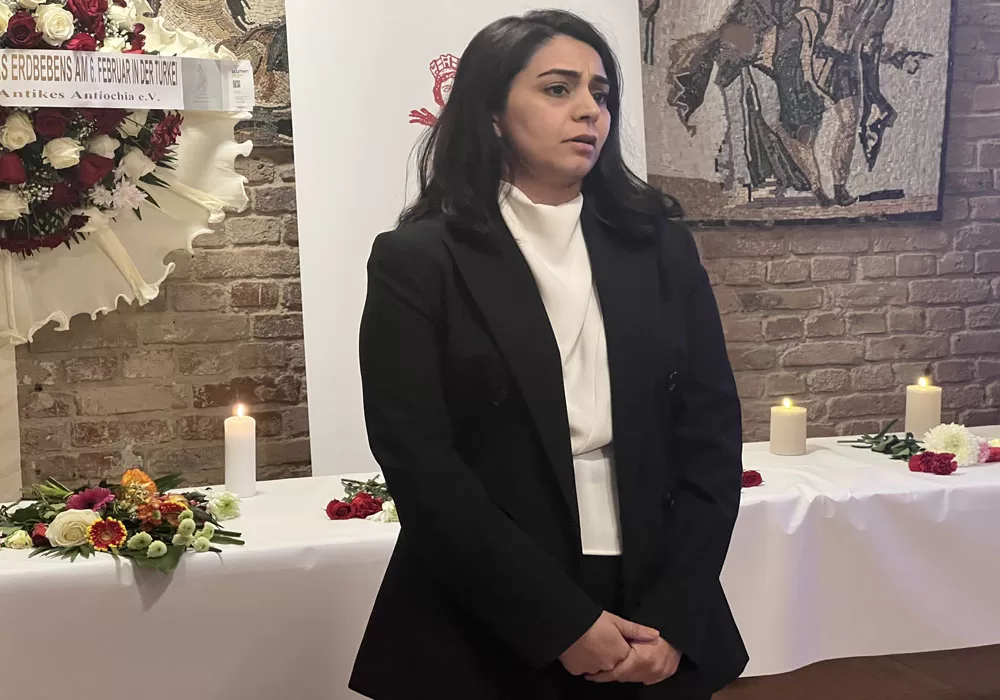 Antakyalılar Berlin’de tek yürek oldular
