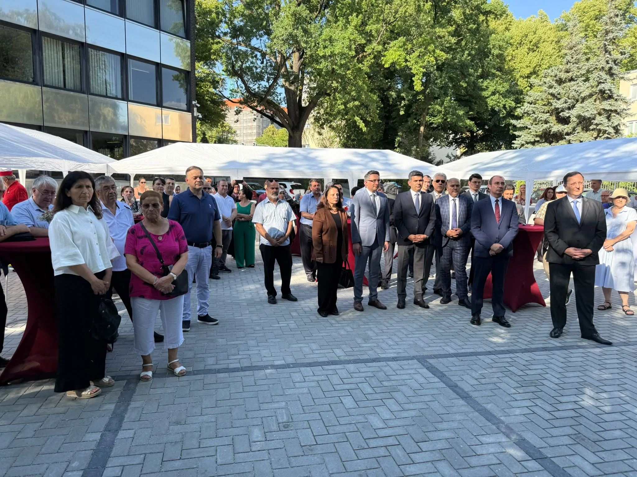 Berlin’de Muharrem Ayı ve Aşure Günü Programı Düzenlendi