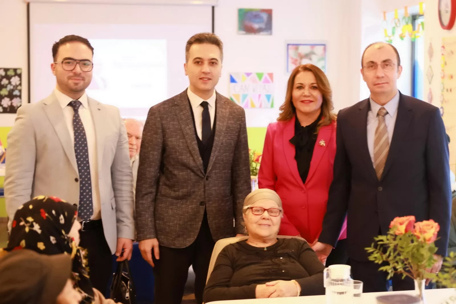 Başkonsolos Şanlı CAN VİTAL Gündüz Bakım Evi’ni ziyaret etti
