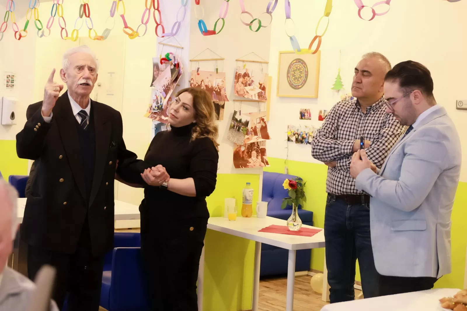 Başkonsolos Şanlı CAN VİTAL Gündüz Bakım Evi’ni ziyaret etti