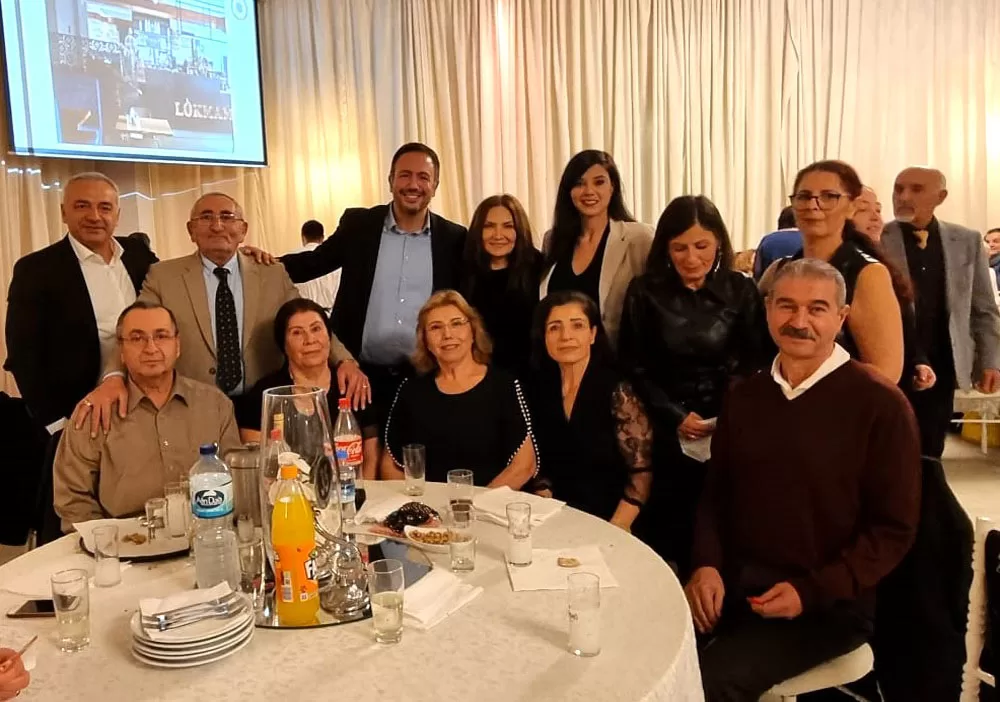 Demokrat Çorumlular etkinliği muhteşem geçti