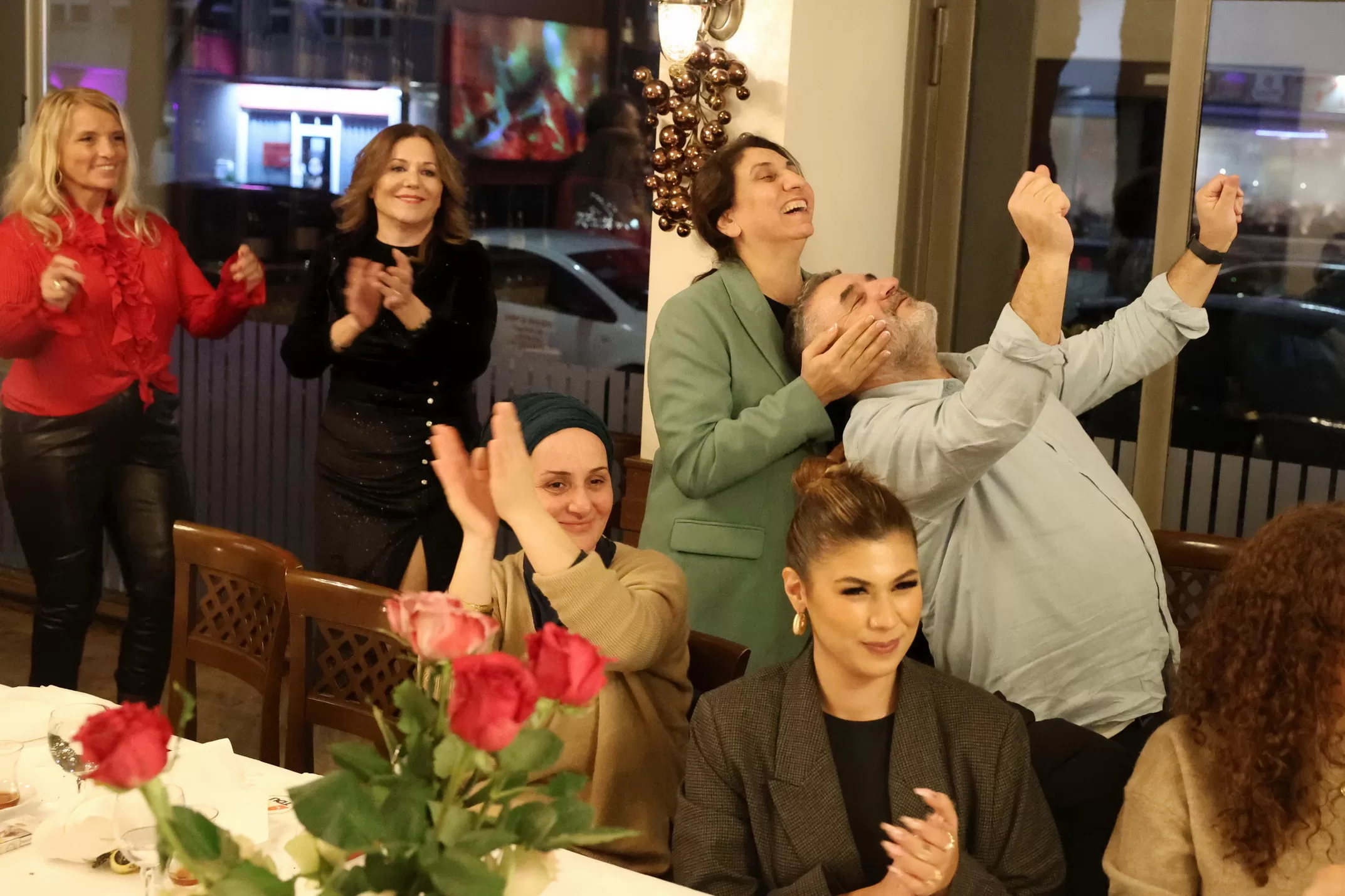 TDU 2023’e veda yemeğinde Tuğra Restoran’da buluştu