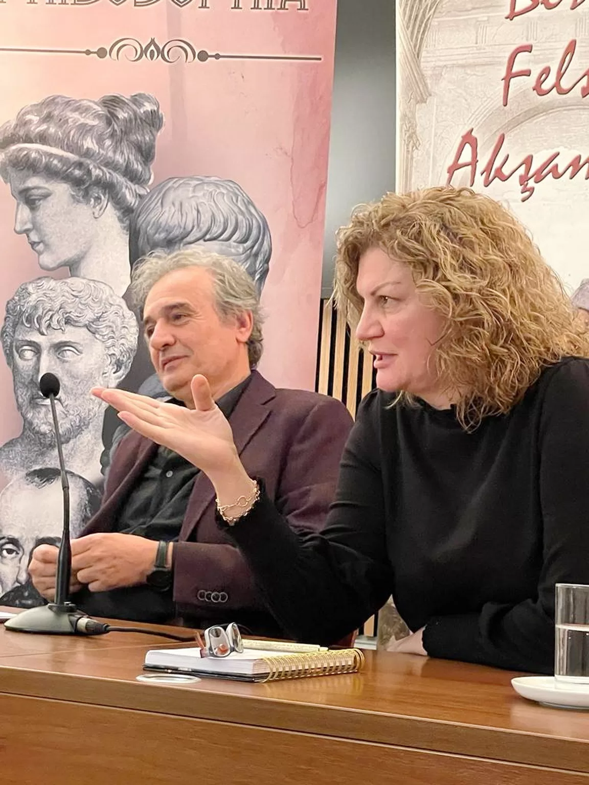 Berlin Felsefe Akşamları’nın 76.’sı TDU’da yapıldı