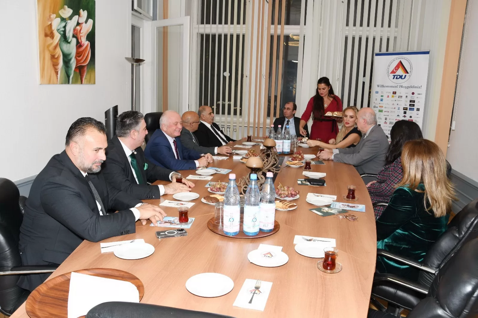 Başkonsolos İlker Okan Şanlı TDU’yu ziyaret etti
