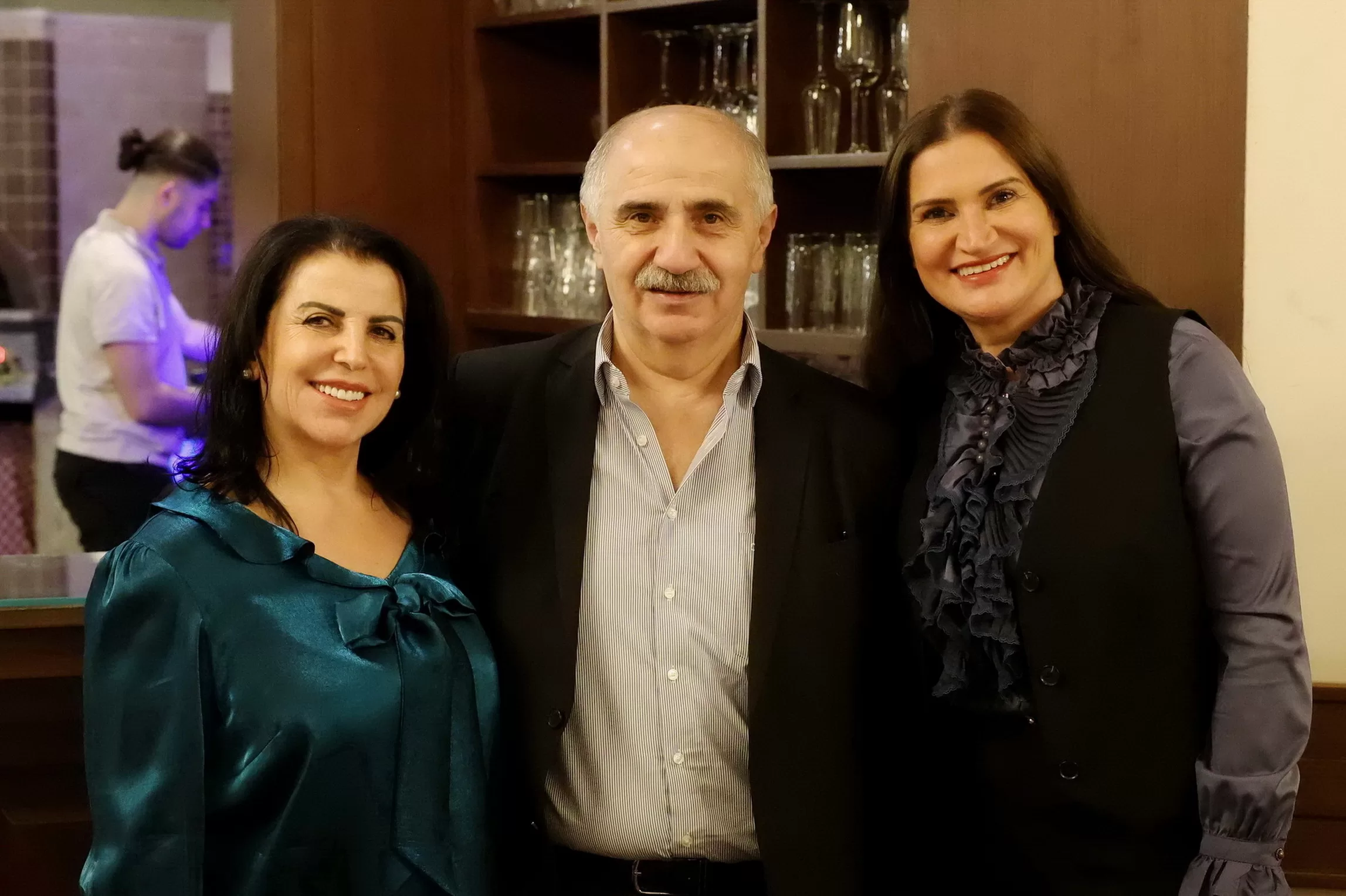 TDU 2023’e veda yemeğinde Tuğra Restoran’da buluştu