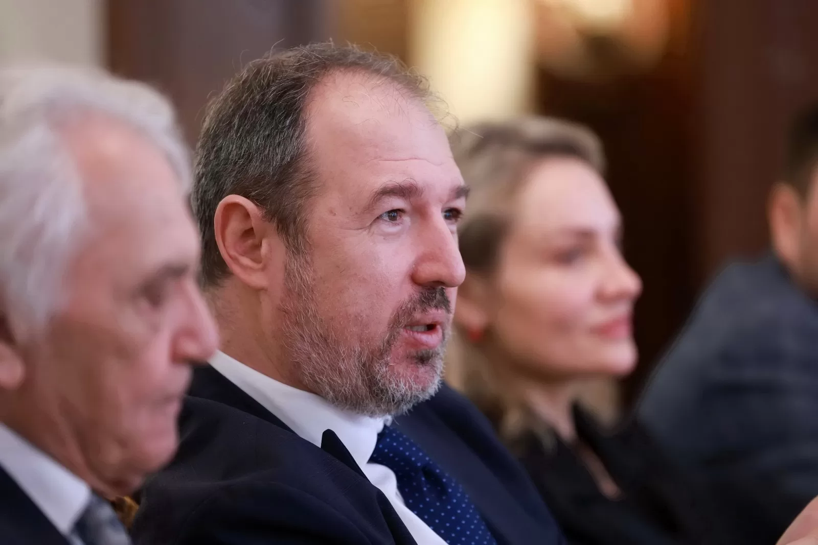 Basın mensupları Berlin Başkonsolosu İlker Okan Şanlı’nın konuğu oldu