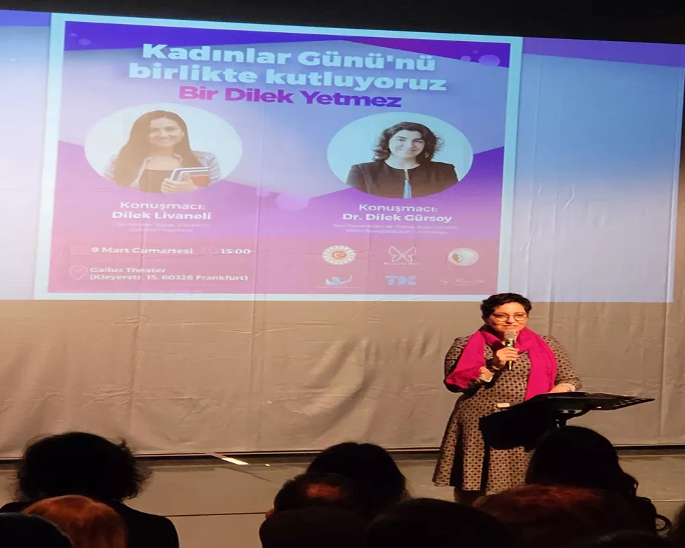 Dünya Kadınlar Günü’nde “Dilek“ler zirvesi!