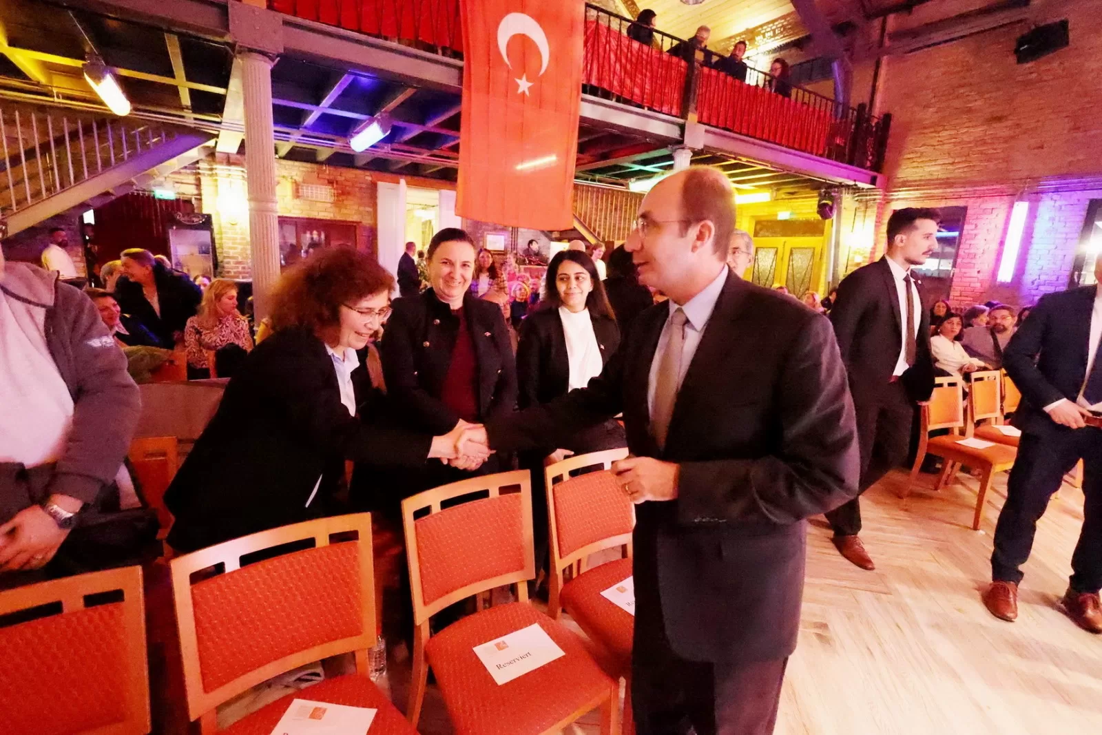 Ayşe Sağyaşar TSM Korosu ile 10 Kasım’da anlamlı bir konsere imza attı