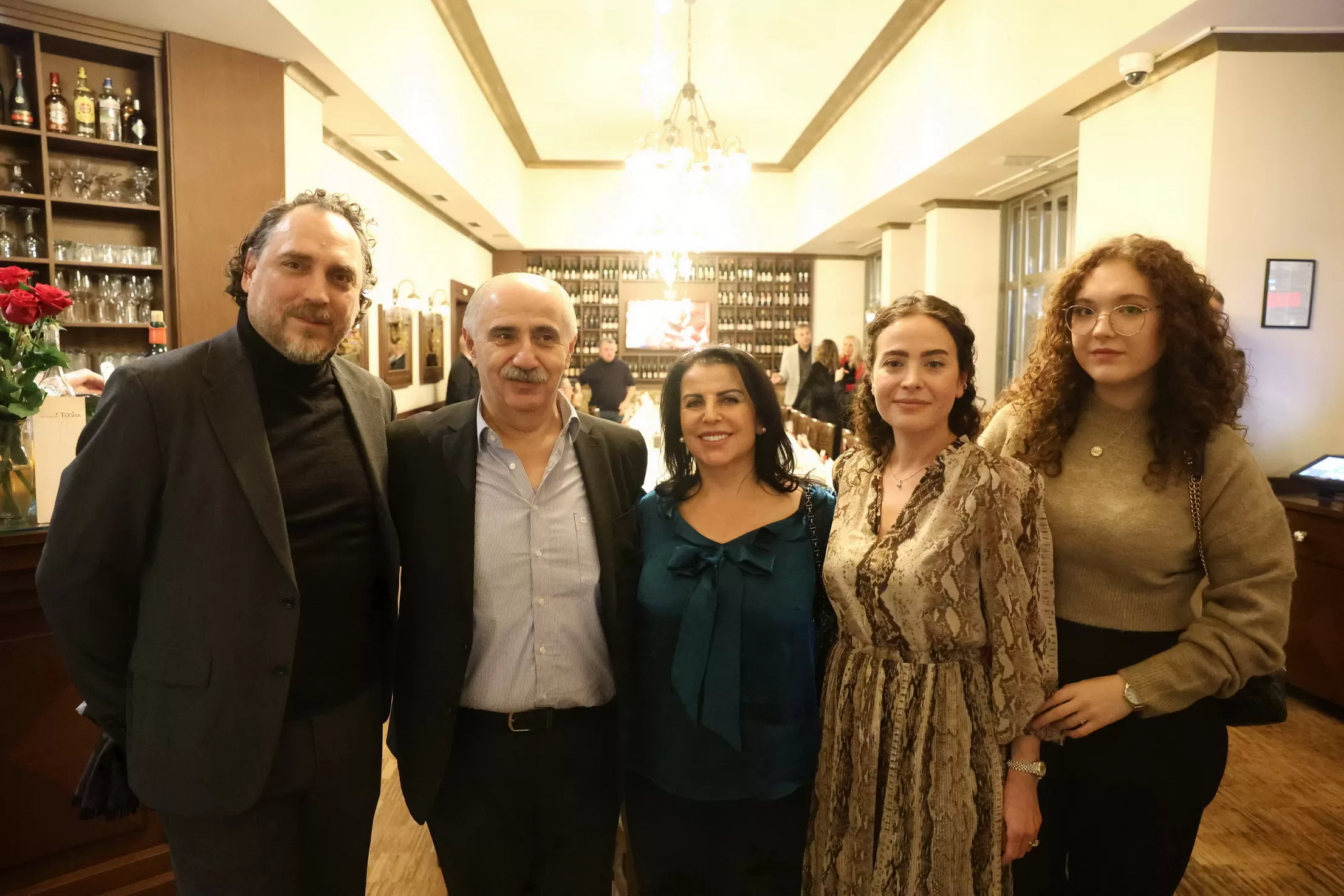 TDU 2023’e veda yemeğinde Tuğra Restoran’da buluştu