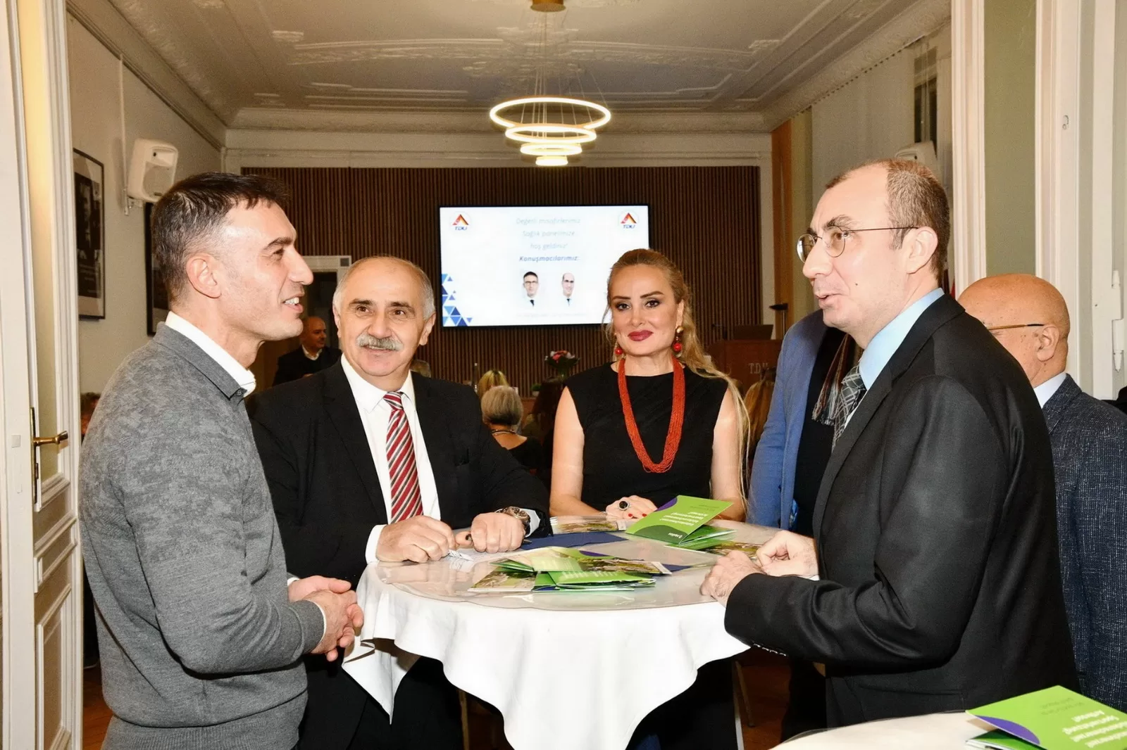 TDU’da Dr. Ufuk Şentürk ve Dr. Hilmi Kaplan Sağlık Bilgilendirme Toplantısı