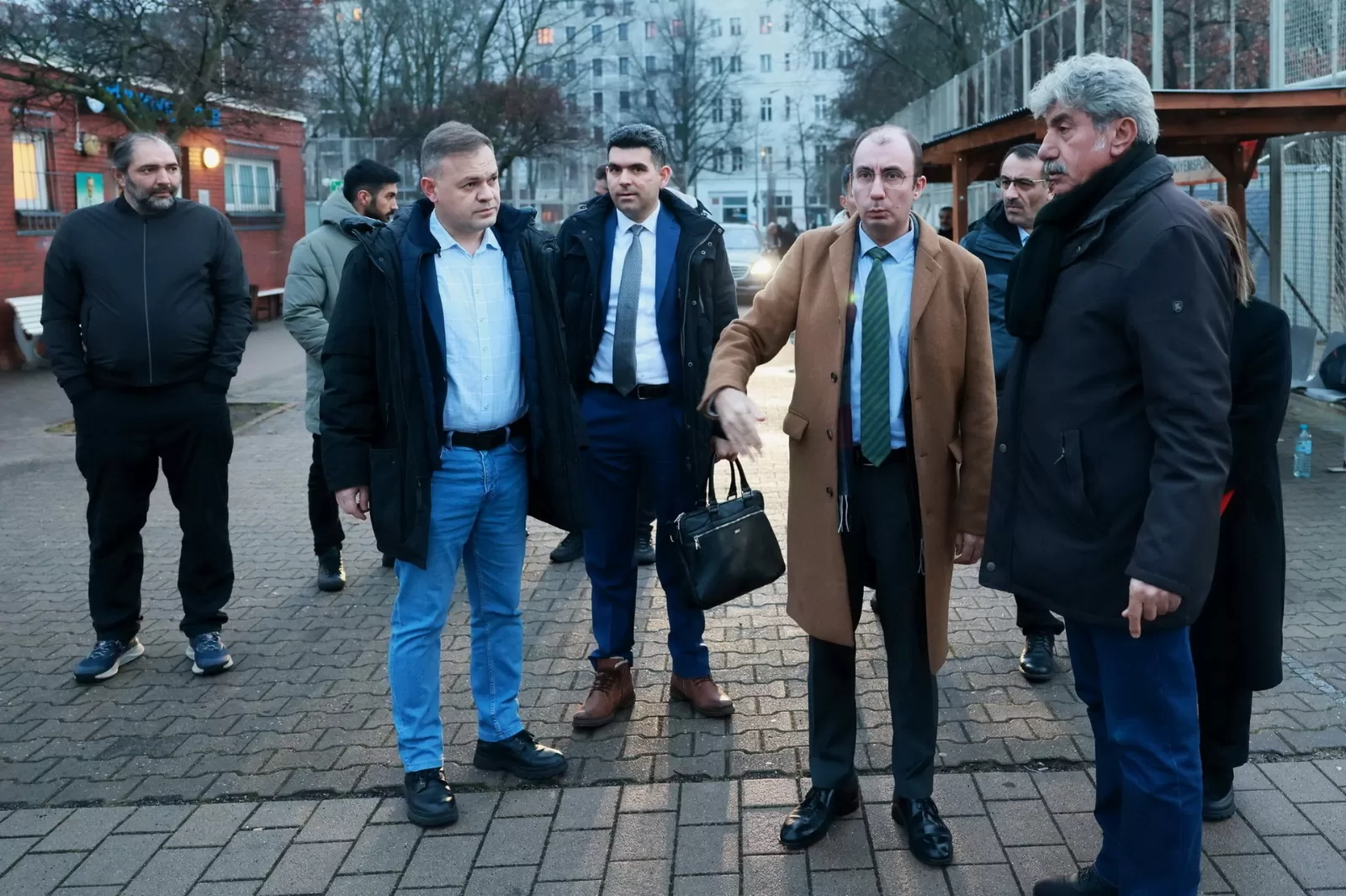 Başkonsolos Şanlı Berlin Türkiyemspor’u ziyaret etti