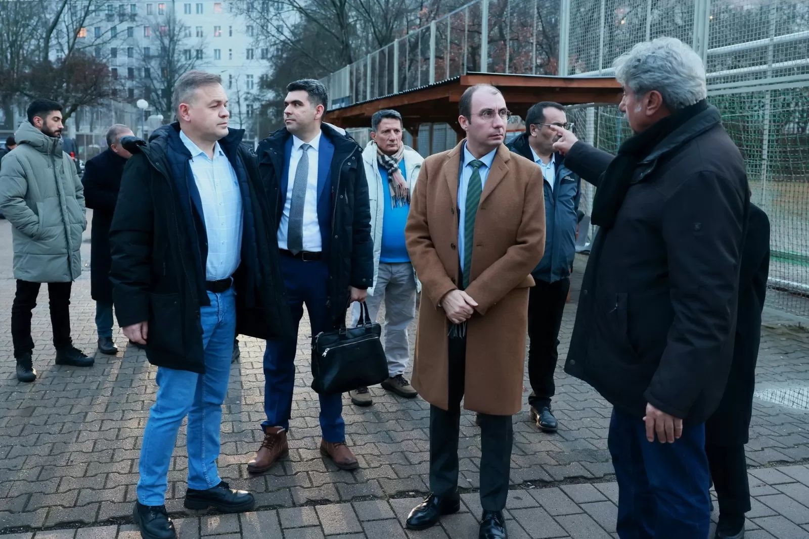 Başkonsolos Şanlı Berlin Türkiyemspor’u ziyaret etti