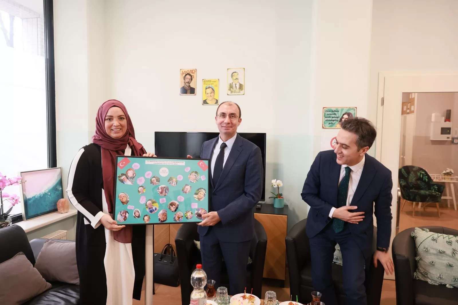 Başkonsolos Şanlı Turkuaz Gündüz Bakım Evi’ni ziyaret etti