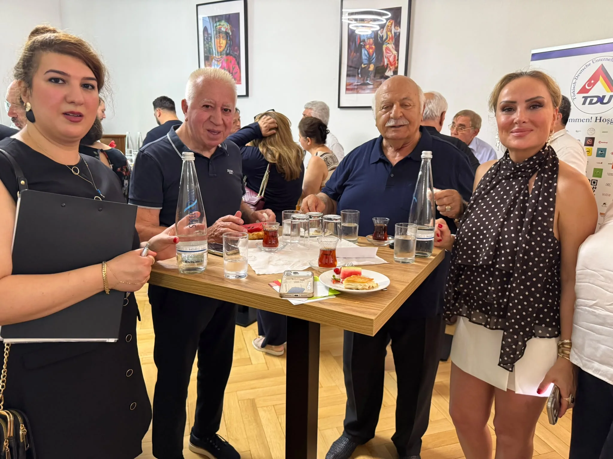 TDU Genel Kurulu Yapıldı ve Yeni Yönetim Belirlendi