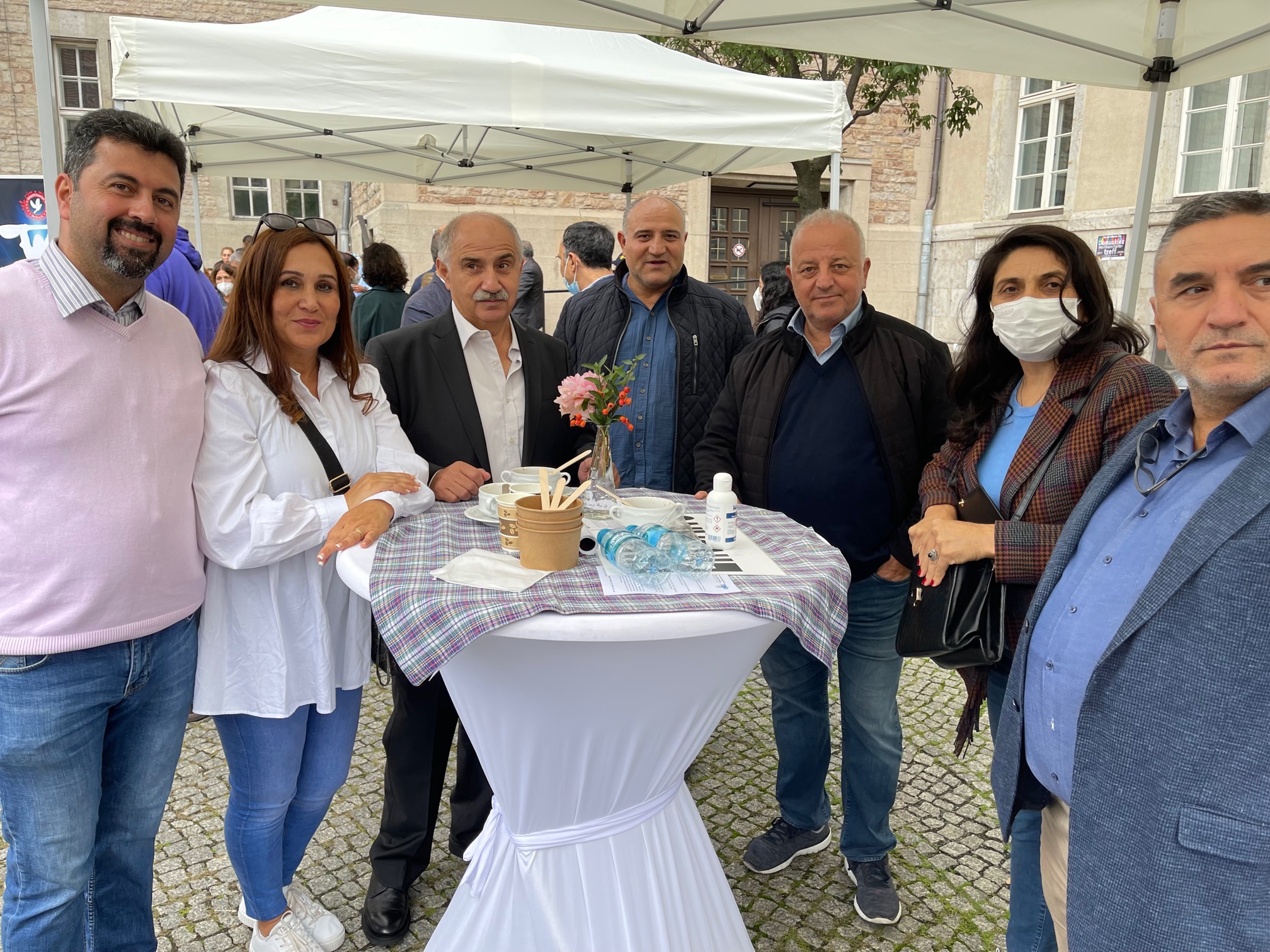 Berlin’de Sivaslı Canlar’dan Aşure