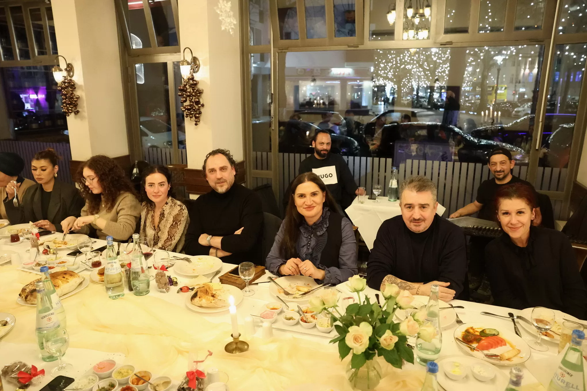 TDU 2023’e veda yemeğinde Tuğra Restoran’da buluştu