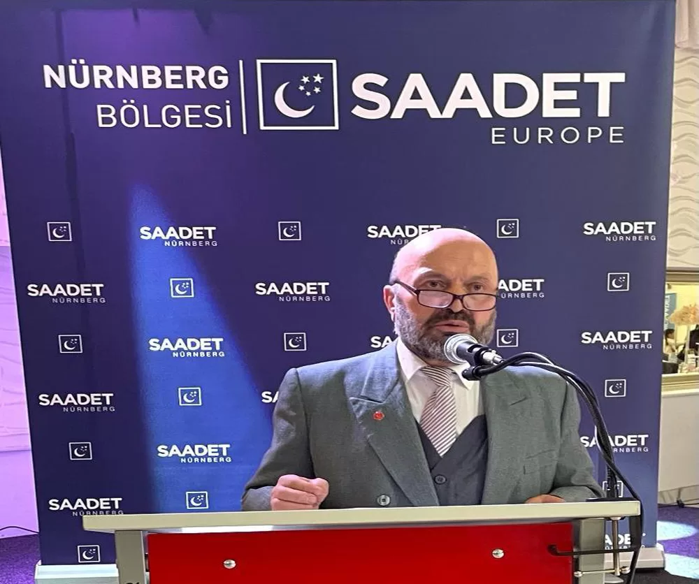 Saadet Nürnberg İftarda buluştu