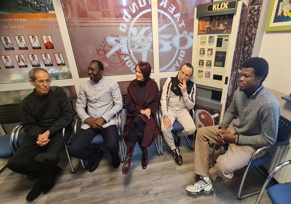 Birkana Fosa Berlin Büyükelçisi Toro’dan Özer Güleç’e tebrik
